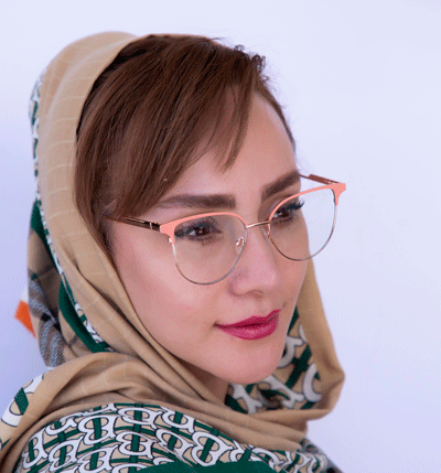 عینک طبی طرح یاراد 