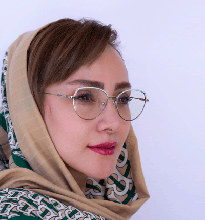 عینک طبی طرح بارمان 