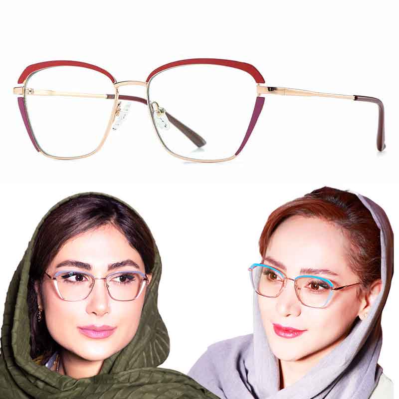عینک طبی طرح ریمان 