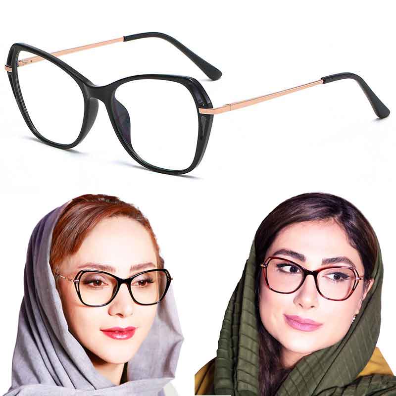 عینک کامپیوتر و موبایل بلوکنترل طرح کایرا 