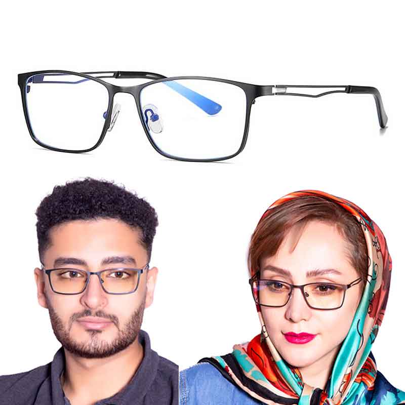 عینک کامپیوتر و موبایل بلوکنترل طرح آراز