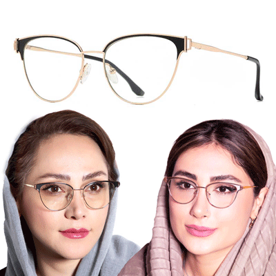 عینک طبی طرح آسو 