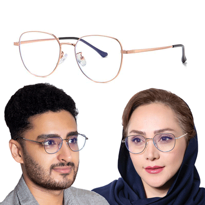 عینک طبی طرح نیهاد 