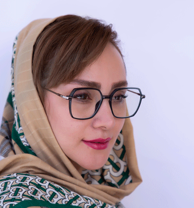 عینک طبی طرح کیارش 